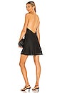 view 1 of 3 Claudia T Back Chain Dress in Black