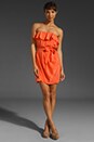 view 2 of 5 Платье Joan без бретелек in Coral