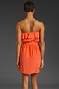 view 5 of 5 Платье Joan без бретелек in Coral