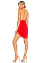 view 3 of 3 Samba Dress in Crimson
