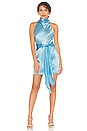 view 1 of 3 Sandrine Dress in Pacific