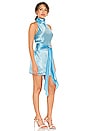 view 2 of 3 Sandrine Dress in Pacific