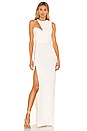 view 1 of 3 X REVOLVE Gilda Gown in Ivory