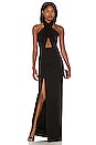 view 1 of 3 X REVOLVE Zahara Gown in Black