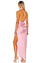 view 3 of 3 X REVOLVE Samba Gown in Flamingo
