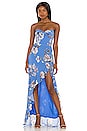 view 1 of 3 X REVOLVE Eden Gown in Blue Floral