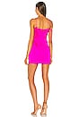 view 3 of 3 Avani Dress in Hot Pink Light