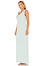 view 3 of 4 X REVOLVE Arial Gown in Thyme