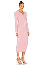 view 2 of 3 X REVOLVE Devin Midi Dress in Pink