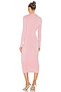 view 3 of 3 X REVOLVE Devin Midi Dress in Pink