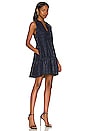 view 2 of 3 Rylee Dress in Midnight Boucle