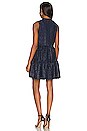view 3 of 3 Rylee Dress in Midnight Boucle
