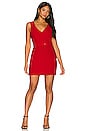 view 1 of 3 GAIL ミニドレス in Scarlet