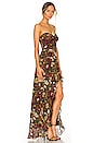 view 2 of 4 VESTIDO LARGO EDEN in Floret