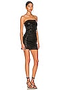 view 2 of 3 x REVOLVE Palma Leather Dress in Black