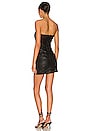 view 3 of 3 x REVOLVE Palma Leather Dress in Black