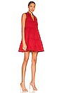 view 2 of 3 Saffron Dress in Scarlet