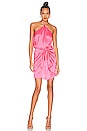 view 1 of 3 Marrone Dress in Pink Ribbon