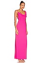 view 2 of 3 x REVOLVE Arial Gown in Hot Pink