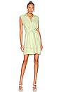 view 1 of 3 Minivestido Edith in Cucumber