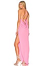 view 1 of 4 Janet Gown in Shocking Pink
