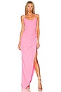 view 2 of 4 Janet Gown in Shocking Pink