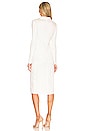 view 3 of 3 Philips Dress in White