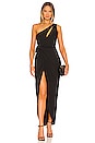 view 1 of 3 x REVOLVE Conetta Gown in Black