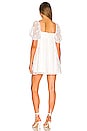 view 3 of 3 Candia Dress in Sugar Embroidery