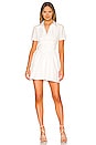 view 1 of 3 Saskia Mini Dress in White
