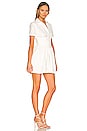view 2 of 3 Saskia Mini Dress in White
