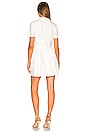 view 3 of 3 Saskia Mini Dress in White