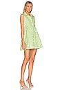 view 2 of 3 Pierre Dress in Cucumber