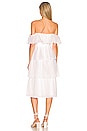 view 3 of 3 Venezia Midi Dress in White