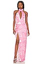 view 1 of 3 IDINA 가운 in Pink Swirl