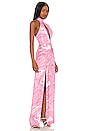 view 2 of 3 IDINA 가운 in Pink Swirl
