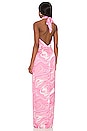 view 3 of 3 IDINA 가운 in Pink Swirl