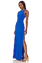 view 4 of 5 x REVOLVE Aritka Gown in Cobalt