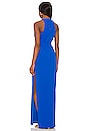 view 5 of 5 x REVOLVE Aritka Gown in Cobalt