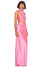 view 2 of 3 x REVOLVE Kaye Maxi Dress in Pink Ribbon