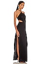 view 2 of 3 x REVOLVE Celosia Gown in Black