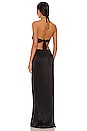 view 3 of 3 x REVOLVE Celosia Gown in Black