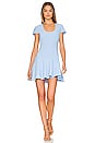 view 1 of 4 Debby Dress in Baby Blue