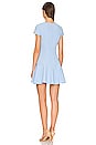view 3 of 4 Debby Dress in Baby Blue