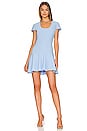 view 4 of 4 Debby Dress in Baby Blue