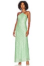 view 1 of 4 x REVOLVE Riesling Sequin Gown in Mint Sequin