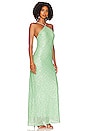 view 2 of 4 x REVOLVE Riesling Sequin Gown in Mint Sequin