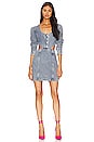 view 1 of 4 Alabama Mini Dress in Caspian