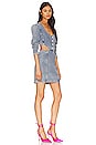 view 2 of 4 Alabama Mini Dress in Caspian