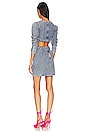 view 3 of 4 Alabama Mini Dress in Caspian